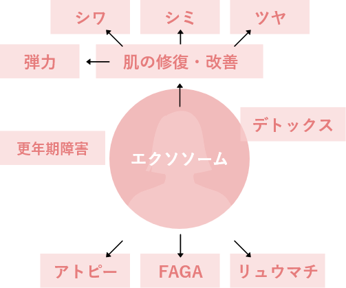 期待できる効果の例