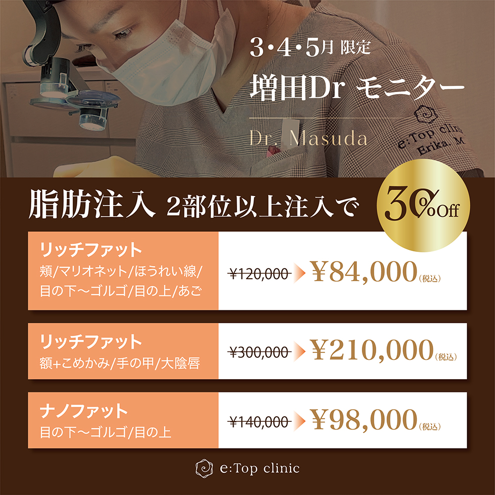 増田Dr.外科キャンペーン